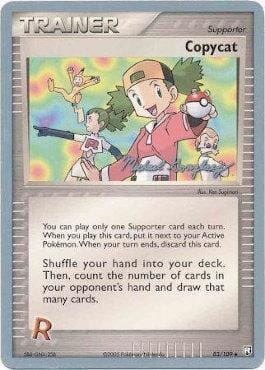 Copycat (83/109) (King of the West - Michael Gonzalez) [World Championships 2005] Pokemon Single Pokémon  | Multizone: Comics And Games