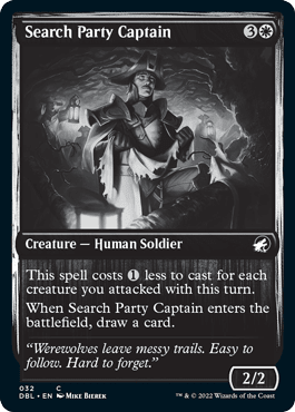 Search Party Captain [Innistrad: Double Feature] MTG Single Magic: The Gathering  | Multizone: Comics And Games