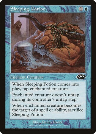 Sleeping Potion [Planeshift] MTG Single Magic: The Gathering  | Multizone: Comics And Games