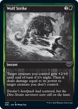 Wolf Strike [Innistrad: Double Feature] MTG Single Magic: The Gathering  | Multizone: Comics And Games