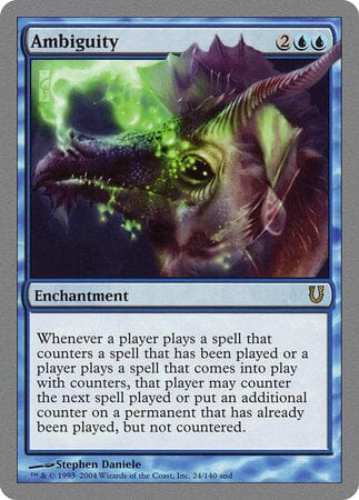 Ambiguity [Unhinged] MTG Single Magic: The Gathering  | Multizone: Comics And Games