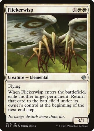 Flickerwisp [Archenemy: Nicol Bolas] MTG Single Magic: The Gathering  | Multizone: Comics And Games