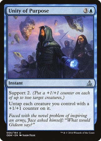 Unity of Purpose [Oath of the Gatewatch] MTG Single Magic: The Gathering  | Multizone: Comics And Games