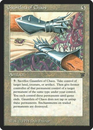 Gauntlets of Chaos [Legends] MTG Single Magic: The Gathering  | Multizone: Comics And Games