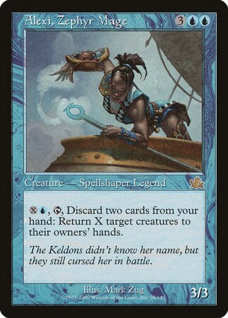 Alexi, Zephyr Mage [Prophecy] MTG Single Magic: The Gathering  | Multizone: Comics And Games