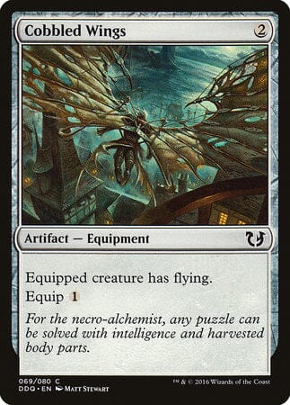 Cobbled Wings [Duel Decks: Blessed vs. Cursed] MTG Single Magic: The Gathering  | Multizone: Comics And Games