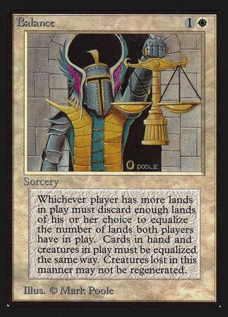 Balance (CE) [Collectors’ Edition] MTG Single Magic: The Gathering  | Multizone: Comics And Games