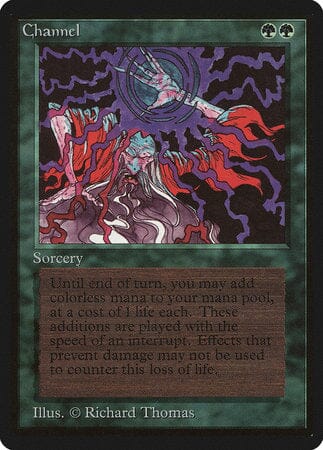 Channel [Limited Edition Beta] MTG Single Magic: The Gathering  | Multizone: Comics And Games