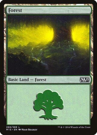 Forest (268) [Magic 2015] MTG Single Magic: The Gathering  | Multizone: Comics And Games