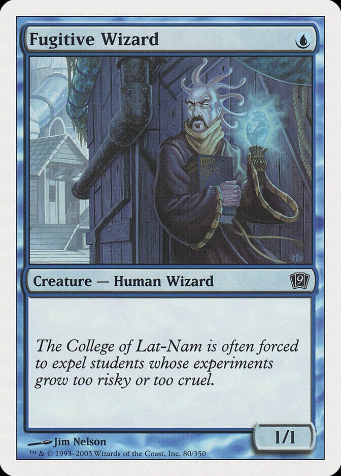 Fugitive Wizard [Ninth Edition] MTG Single Magic: The Gathering  | Multizone: Comics And Games