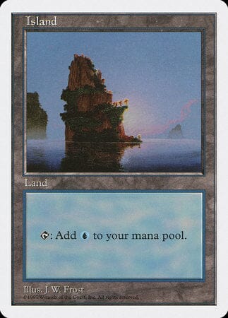 Island (426) [Fifth Edition] MTG Single Magic: The Gathering  | Multizone: Comics And Games