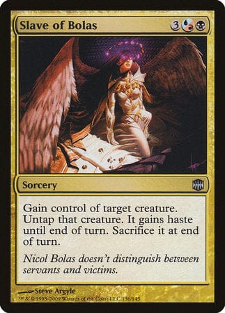 Slave of Bolas [Alara Reborn] MTG Single Magic: The Gathering  | Multizone: Comics And Games