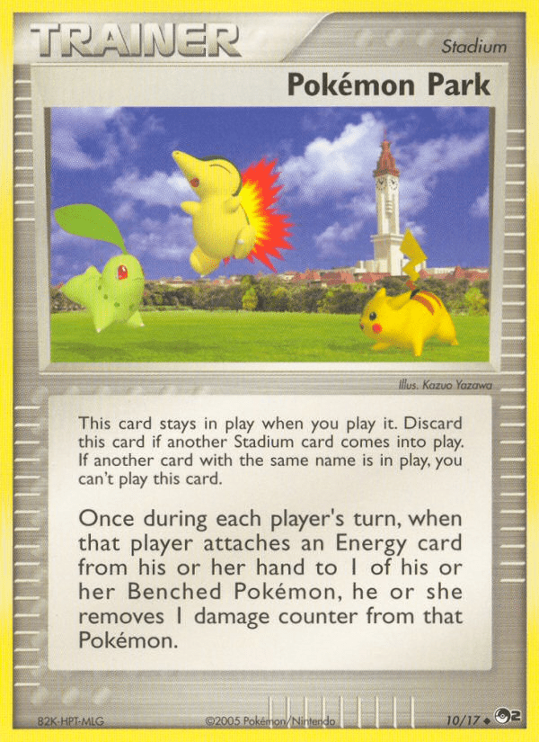 Pokemon Park (10/17) [POP Series 2] Pokemon Single Pokémon  | Multizone: Comics And Games
