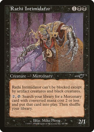 Rathi Intimidator [Nemesis] MTG Single Magic: The Gathering  | Multizone: Comics And Games