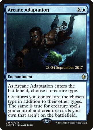 Arcane Adaptation [Ixalan Promos] MTG Single Magic: The Gathering  | Multizone: Comics And Games