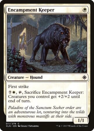 Encampment Keeper [Ixalan] MTG Single Magic: The Gathering  | Multizone: Comics And Games