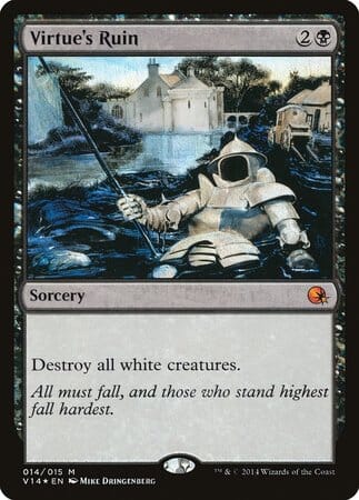 Virtue's Ruin [From the Vault: Annihilation] MTG Single Magic: The Gathering  | Multizone: Comics And Games