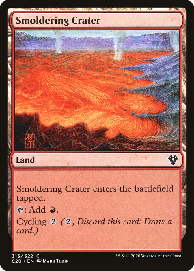 Smoldering Crater [Commander 2020] MTG Single Magic: The Gathering  | Multizone: Comics And Games