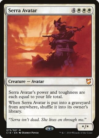 Serra Avatar [Commander 2018] MTG Single Magic: The Gathering  | Multizone: Comics And Games