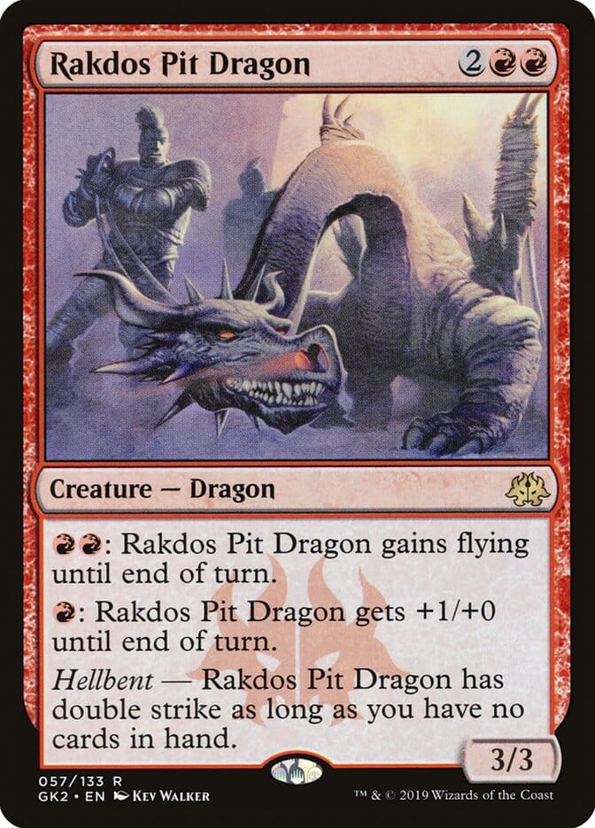 Rakdos Pit Dragon [Ravnica Allegiance Guild Kit] MTG Single Magic: The Gathering  | Multizone: Comics And Games