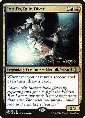 Jori En, Ruin Diver [Oath of the Gatewatch Promos] MTG Single Magic: The Gathering  | Multizone: Comics And Games