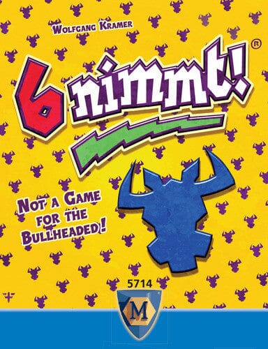 6 nimmt! (ENG) Board game Multizone  | Multizone: Comics And Games