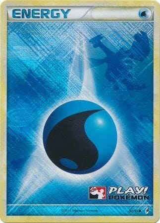 Water Energy (90/95) (Play Pokemon Promo) [HeartGold & SoulSilver: Call of Legends] Pokemon Single Pokémon  | Multizone: Comics And Games