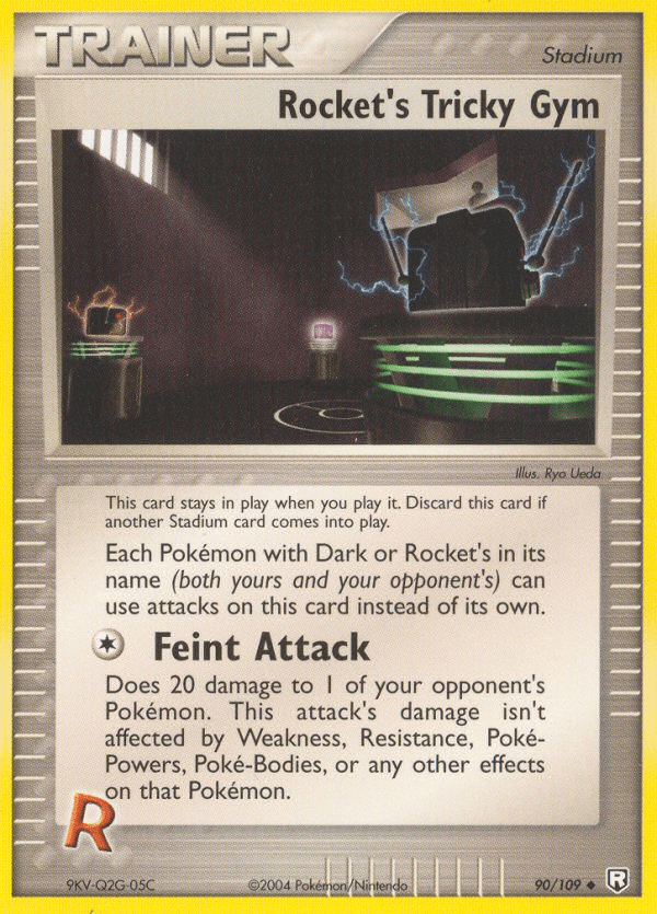 Rocket's Tricky Gym (90/109) [EX: Team Rocket Returns] Pokemon Single Pokémon  | Multizone: Comics And Games