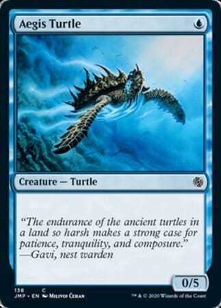 Aegis Turtle [Jumpstart] MTG Single Magic: The Gathering  | Multizone: Comics And Games