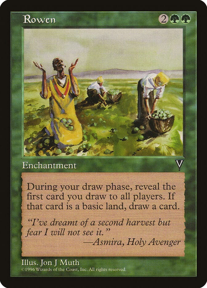 Rowen [Visions] MTG Single Magic: The Gathering  | Multizone: Comics And Games