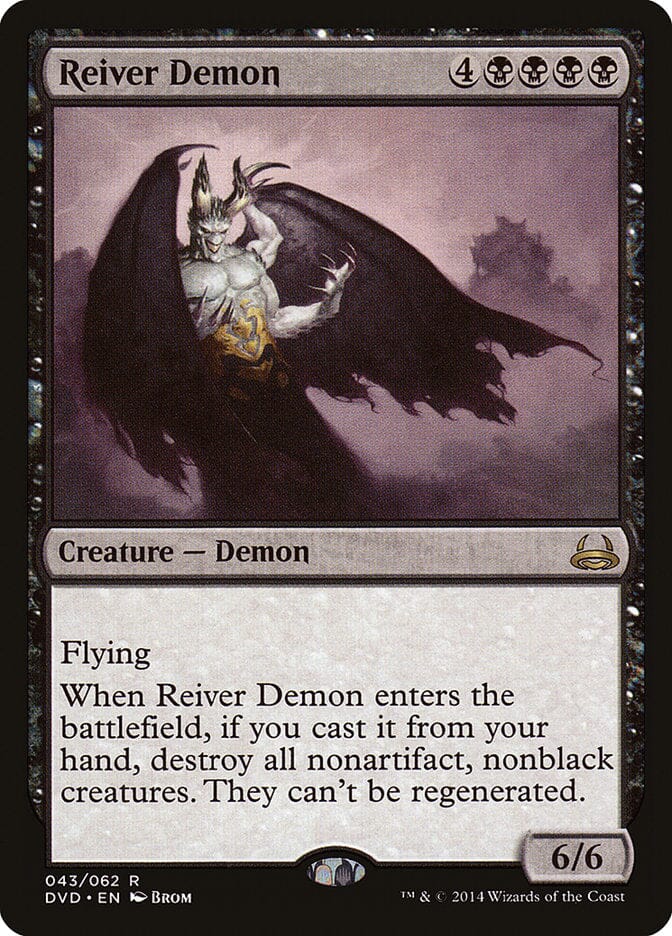 Reiver Demon (Divine vs. Demonic) [Duel Decks Anthology] MTG Single Magic: The Gathering  | Multizone: Comics And Games