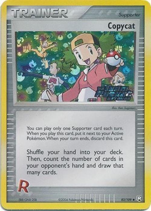 Copycat (83/109) (Stamped) [EX: Team Rocket Returns] Pokemon Single Pokémon  | Multizone: Comics And Games