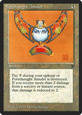 Forethought Amulet [Legends] MTG Single Magic: The Gathering  | Multizone: Comics And Games