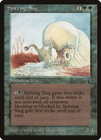 Spitting Slug [The Dark] MTG Single Magic: The Gathering  | Multizone: Comics And Games