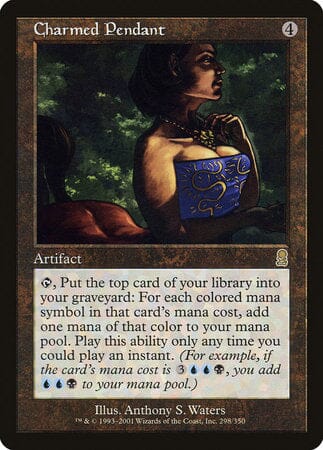 Charmed Pendant [Odyssey] MTG Single Magic: The Gathering  | Multizone: Comics And Games