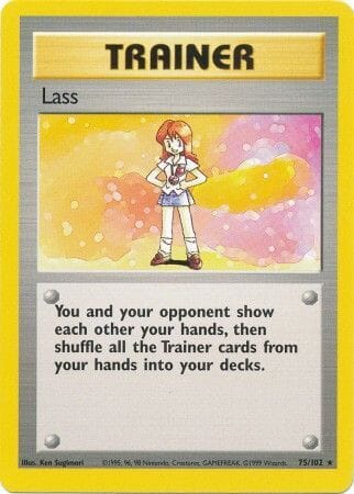 Lass (75/102) [Base Set Unlimited] Pokemon Single Pokémon  | Multizone: Comics And Games