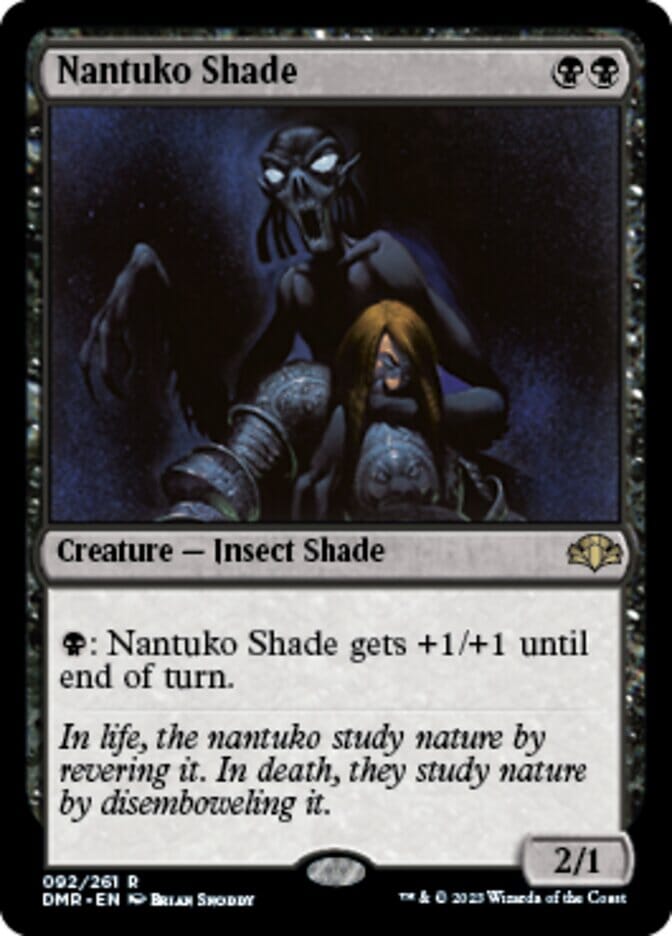 Nantuko Shade [Dominaria Remastered] MTG Single Magic: The Gathering  | Multizone: Comics And Games