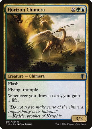 Horizon Chimera [Commander 2016] MTG Single Magic: The Gathering  | Multizone: Comics And Games