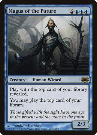 Magus of the Future [Future Sight] MTG Single Magic: The Gathering  | Multizone: Comics And Games