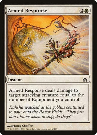 Armed Response [Fifth Dawn] MTG Single Magic: The Gathering  | Multizone: Comics And Games