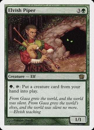 Elvish Piper [Eighth Edition] MTG Single Magic: The Gathering  | Multizone: Comics And Games