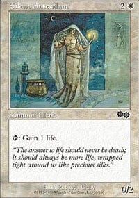 Silent Attendant [Urza's Saga] MTG Single Magic: The Gathering  | Multizone: Comics And Games