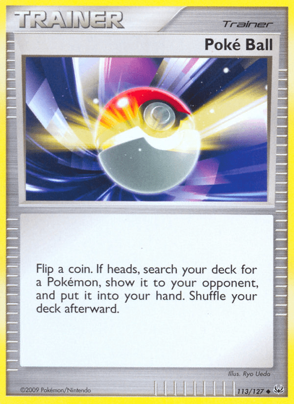 Poke Ball (113/127) [Platinum: Base Set] Pokemon Single Pokémon  | Multizone: Comics And Games