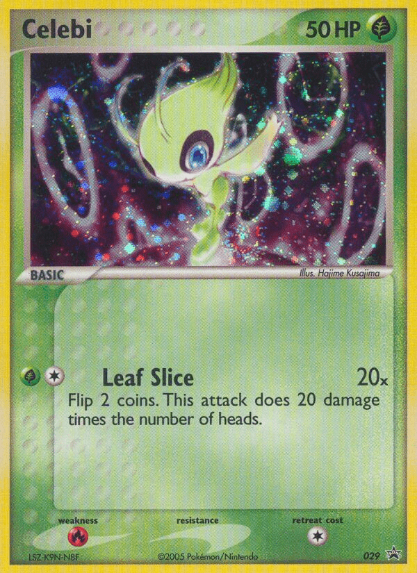Celebi (029) [Nintendo: Black Star Promos] Pokemon Single Pokémon  | Multizone: Comics And Games