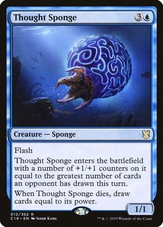 Thought Sponge [Commander 2019] MTG Single Magic: The Gathering  | Multizone: Comics And Games