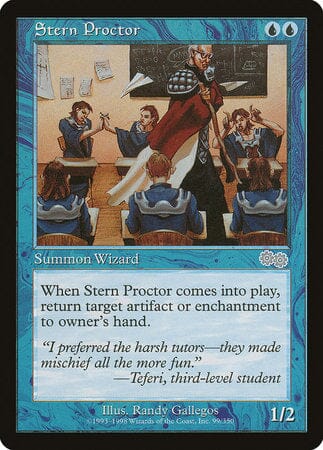 Stern Proctor [Urza's Saga] MTG Single Magic: The Gathering  | Multizone: Comics And Games