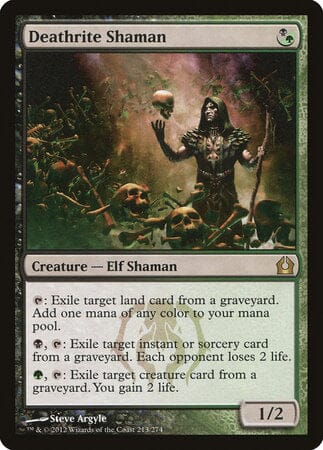 Deathrite Shaman [Return to Ravnica] MTG Single Magic: The Gathering  | Multizone: Comics And Games