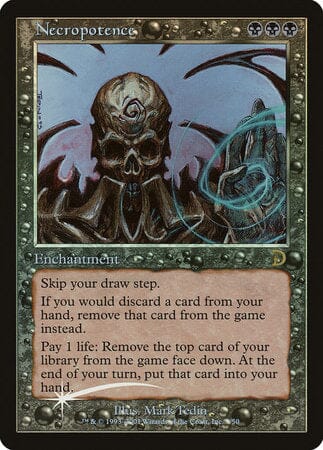 Necropotence [Deckmasters] MTG Single Magic: The Gathering  | Multizone: Comics And Games