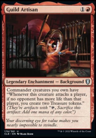Guild Artisan [Commander Legends: Battle for Baldur's Gate] MTG Single Magic: The Gathering  | Multizone: Comics And Games