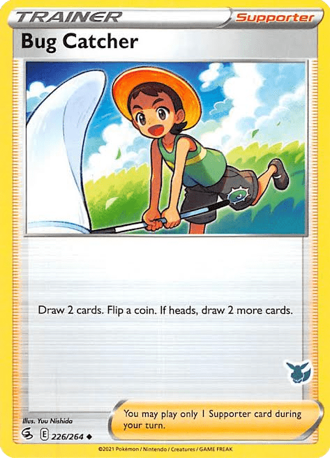 Bug Catcher (226/264) (Eevee Deck) [Battle Academy 2022] Pokemon Single Pokémon  | Multizone: Comics And Games
